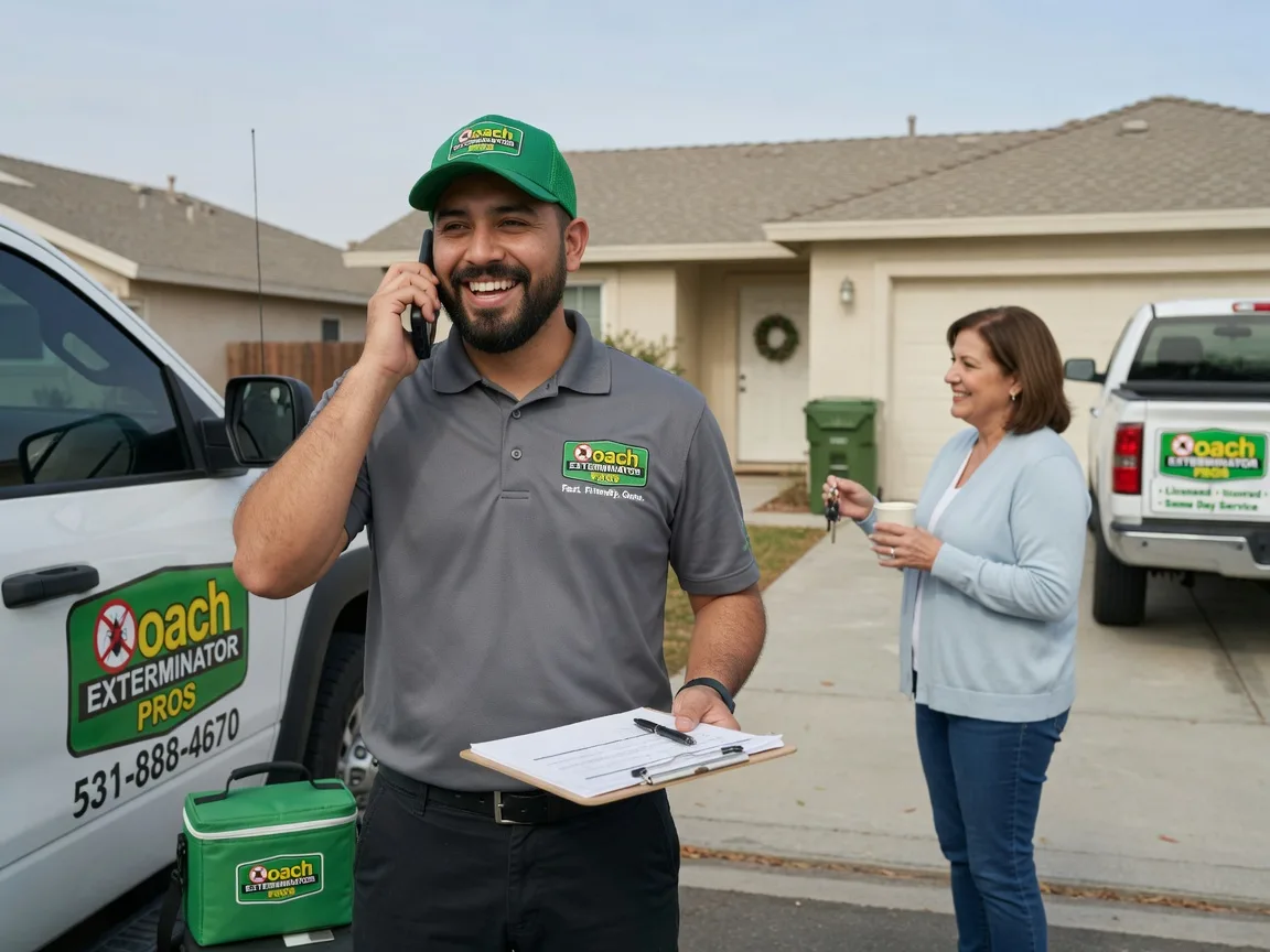 Pest Control Roach Exterminator Ferguson, KY FAQs